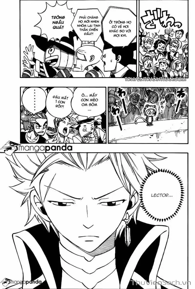 Truyện Tranh Hội Pháp Sư - Fairy Tail trang 2