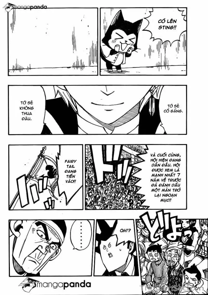 Truyện Tranh Hội Pháp Sư - Fairy Tail trang 2