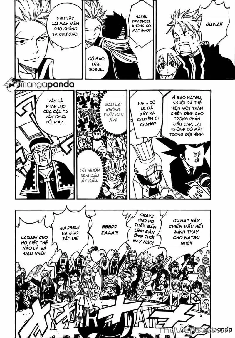 Truyện Tranh Hội Pháp Sư - Fairy Tail trang 2