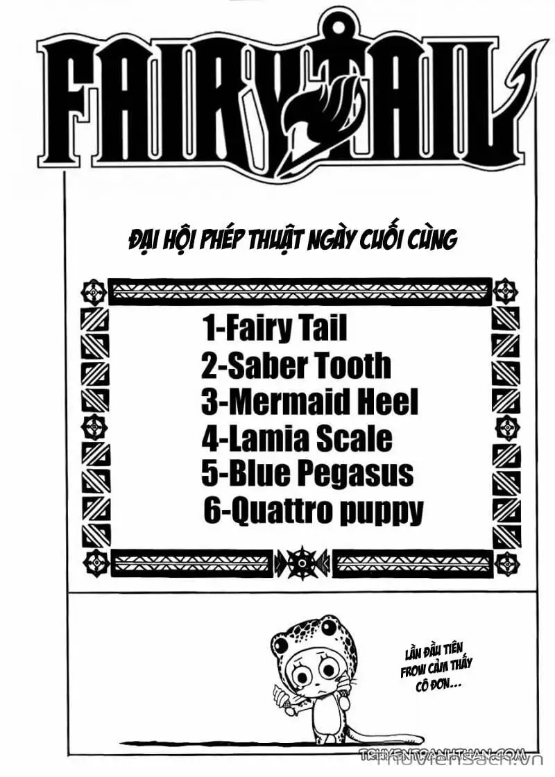 Truyện Tranh Hội Pháp Sư - Fairy Tail trang 2