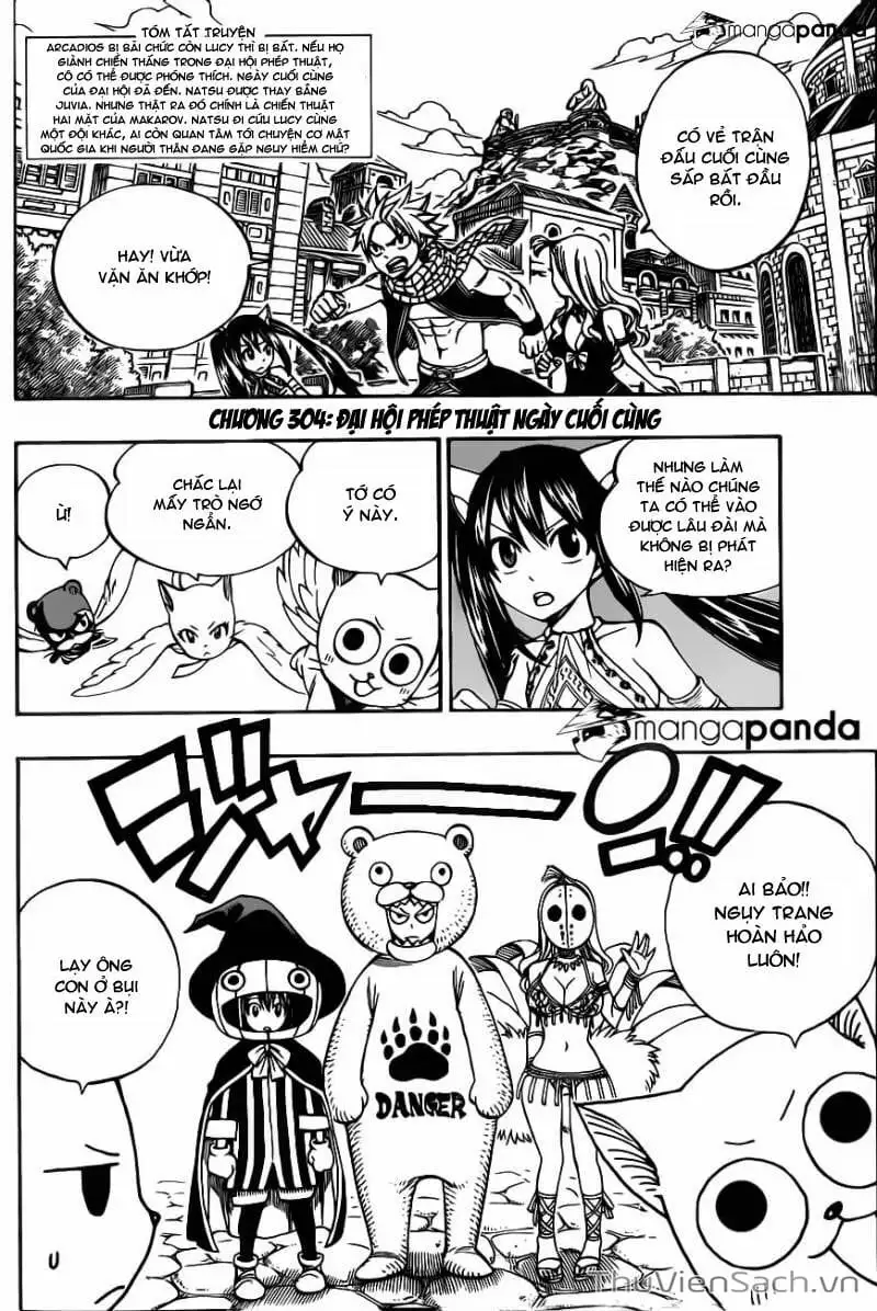 Truyện Tranh Hội Pháp Sư - Fairy Tail trang 2