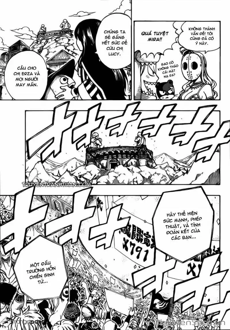 Truyện Tranh Hội Pháp Sư - Fairy Tail trang 2