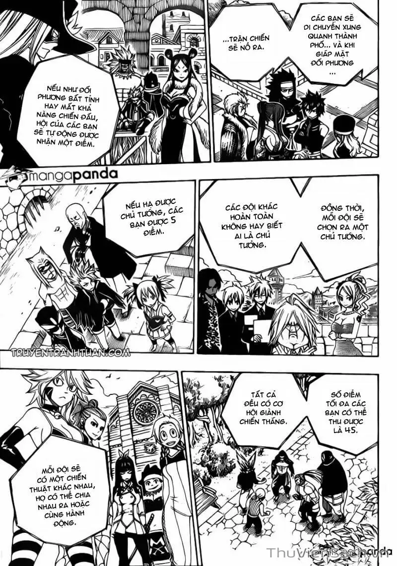 Truyện Tranh Hội Pháp Sư - Fairy Tail trang 2
