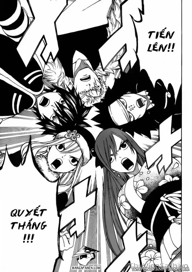 Truyện Tranh Hội Pháp Sư - Fairy Tail trang 2