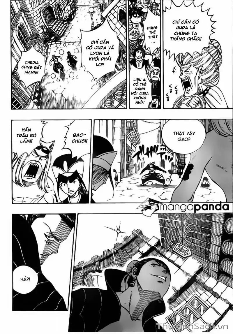 Truyện Tranh Hội Pháp Sư - Fairy Tail trang 2