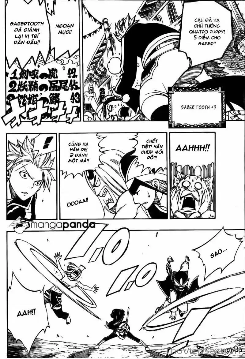 Truyện Tranh Hội Pháp Sư - Fairy Tail trang 2
