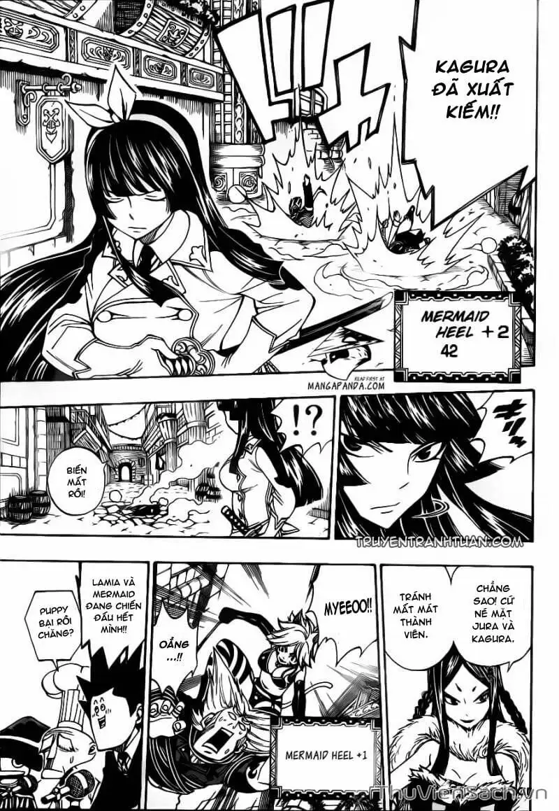 Truyện Tranh Hội Pháp Sư - Fairy Tail trang 2