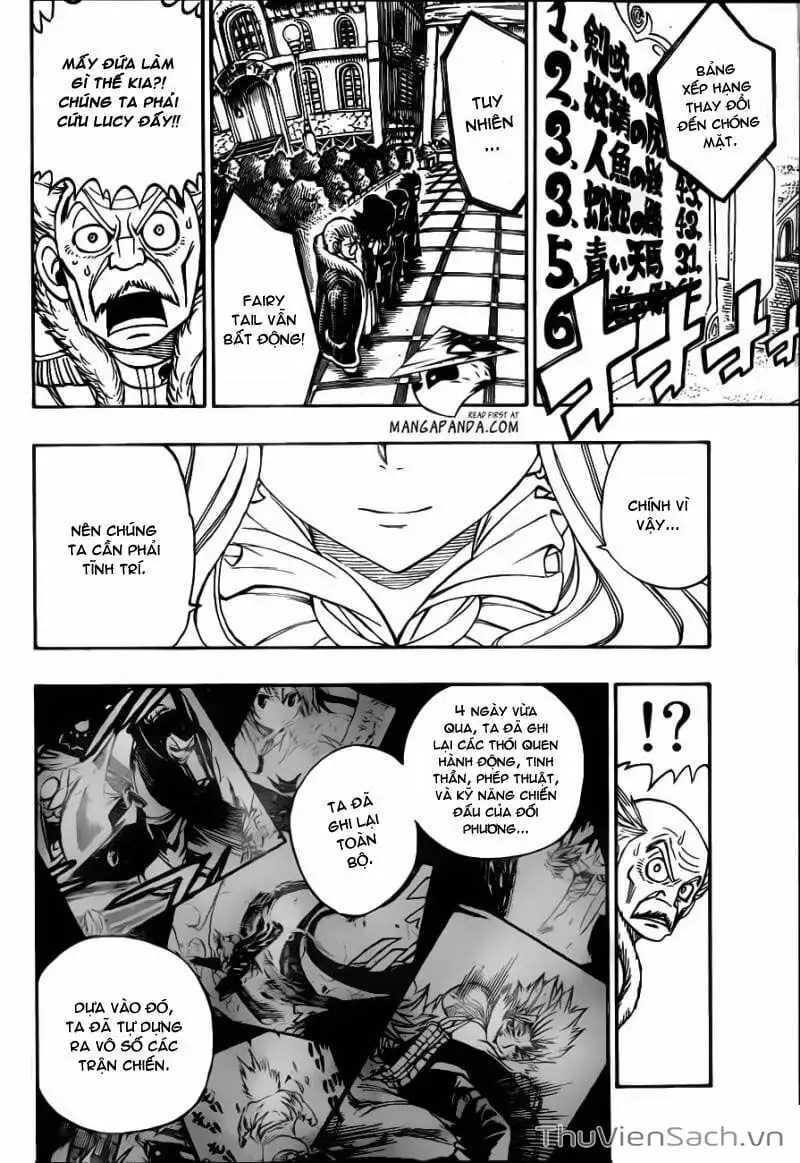 Truyện Tranh Hội Pháp Sư - Fairy Tail trang 2