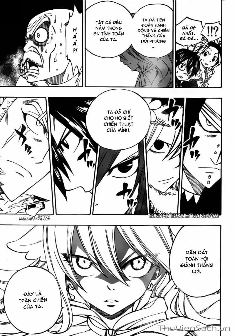 Truyện Tranh Hội Pháp Sư - Fairy Tail trang 2