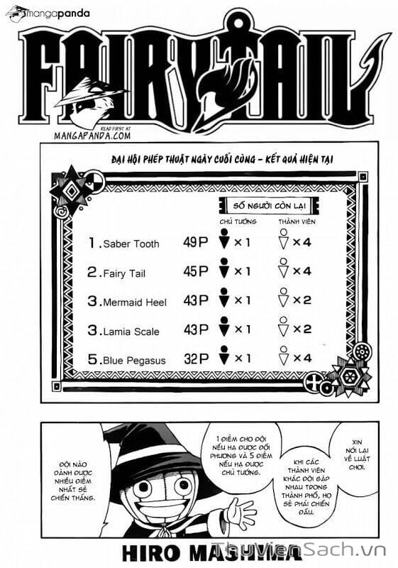 Truyện Tranh Hội Pháp Sư - Fairy Tail trang 2