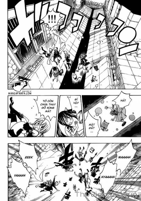 Truyện Tranh Hội Pháp Sư - Fairy Tail trang 2