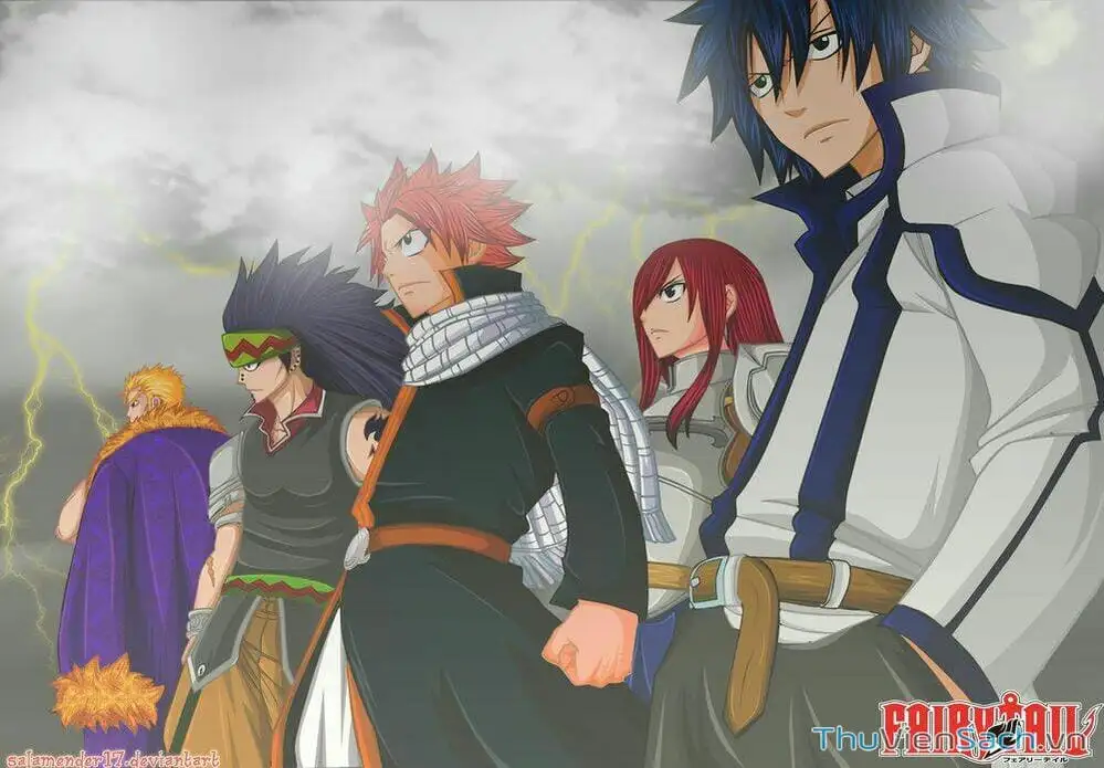 Truyện Tranh Hội Pháp Sư - Fairy Tail trang 2