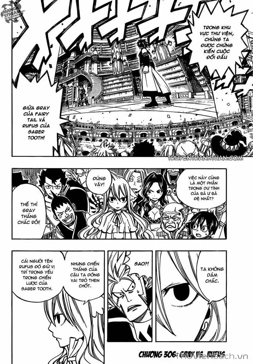 Truyện Tranh Hội Pháp Sư - Fairy Tail trang 2