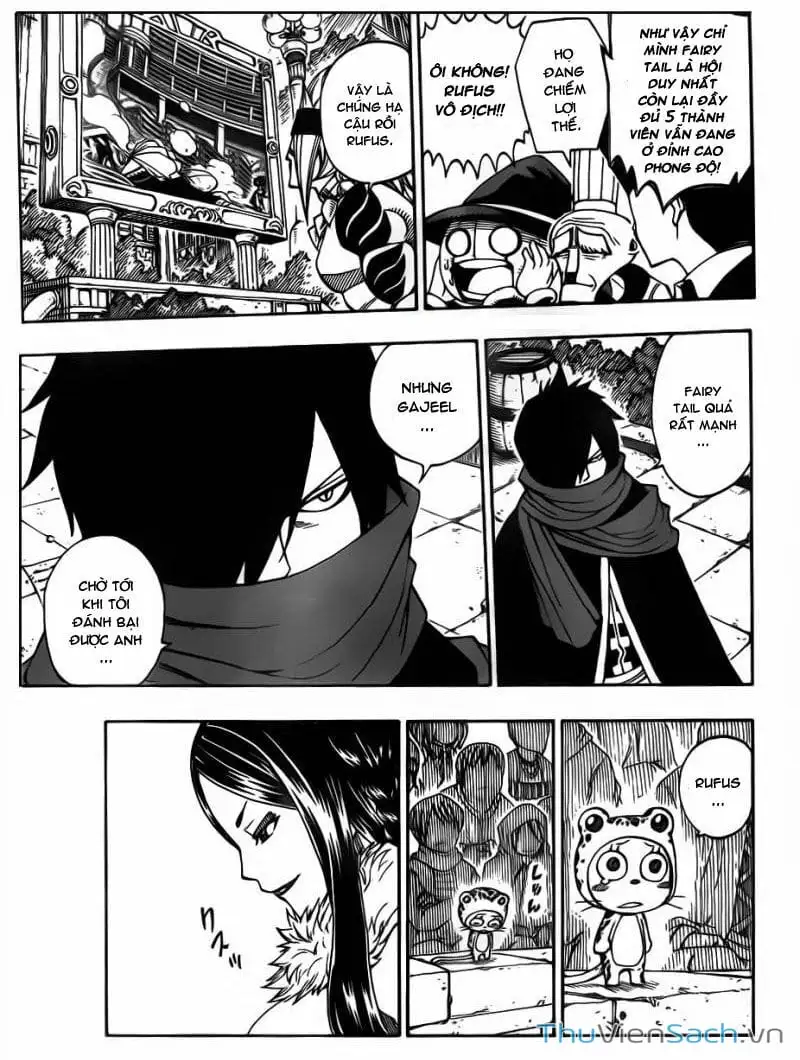 Truyện Tranh Hội Pháp Sư - Fairy Tail trang 2