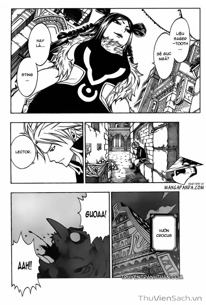 Truyện Tranh Hội Pháp Sư - Fairy Tail trang 2