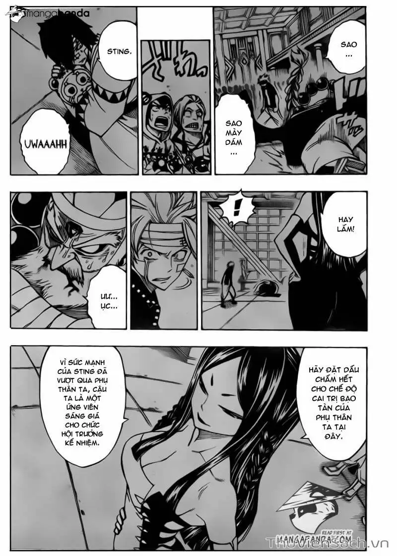 Truyện Tranh Hội Pháp Sư - Fairy Tail trang 2