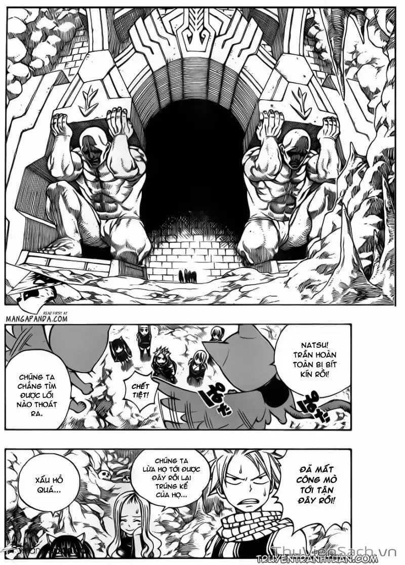 Truyện Tranh Hội Pháp Sư - Fairy Tail trang 2