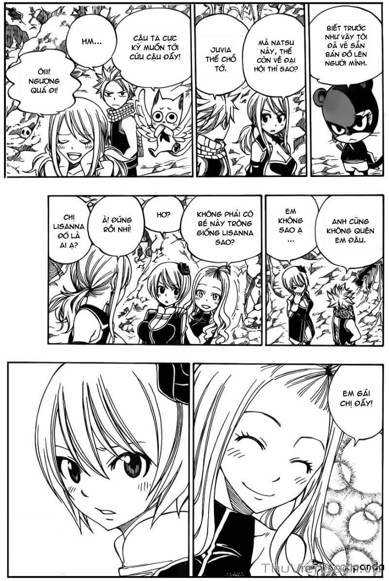 Truyện Tranh Hội Pháp Sư - Fairy Tail trang 6627