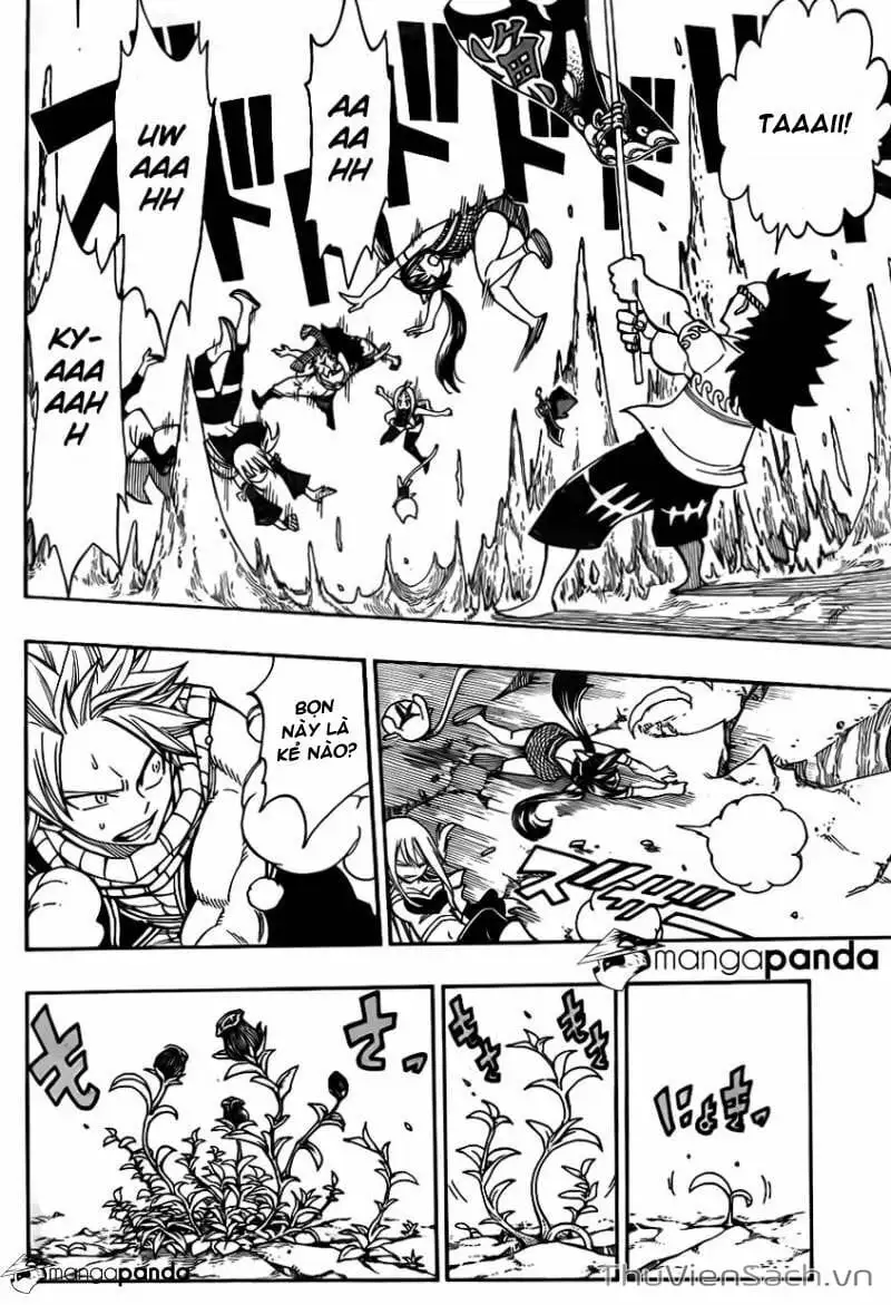 Truyện Tranh Hội Pháp Sư - Fairy Tail trang 2