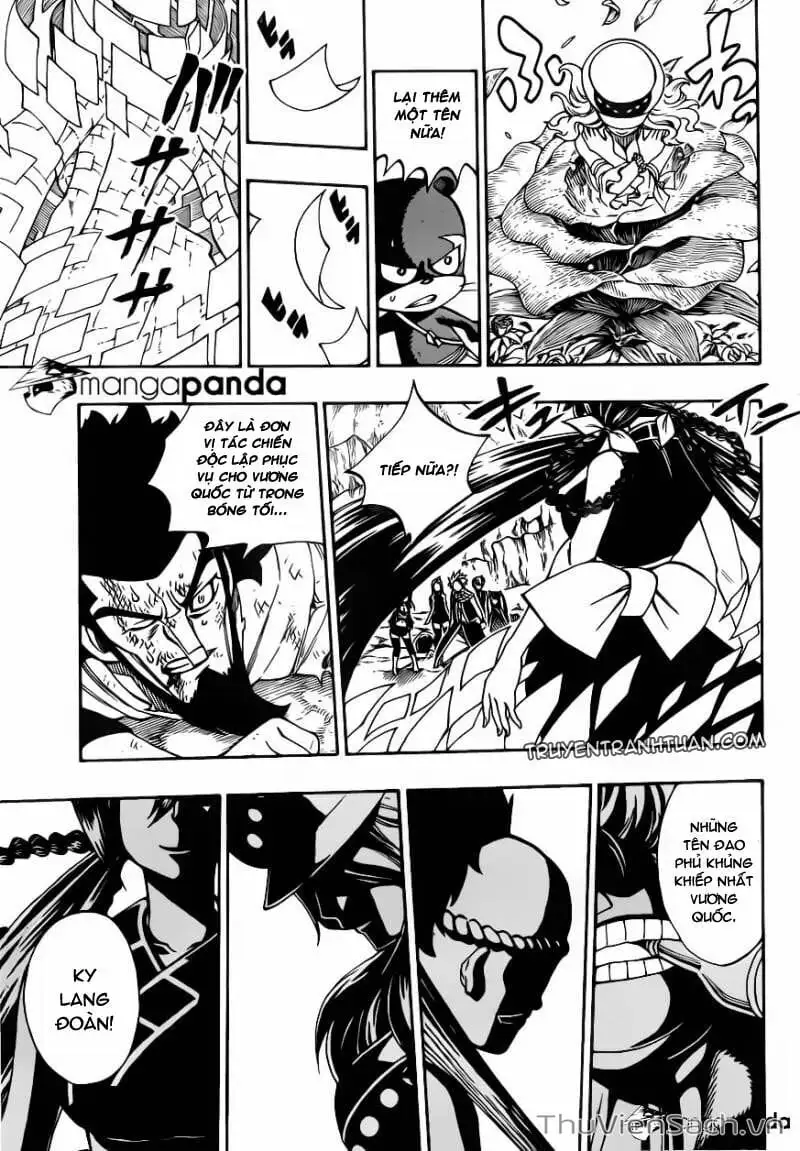 Truyện Tranh Hội Pháp Sư - Fairy Tail trang 2