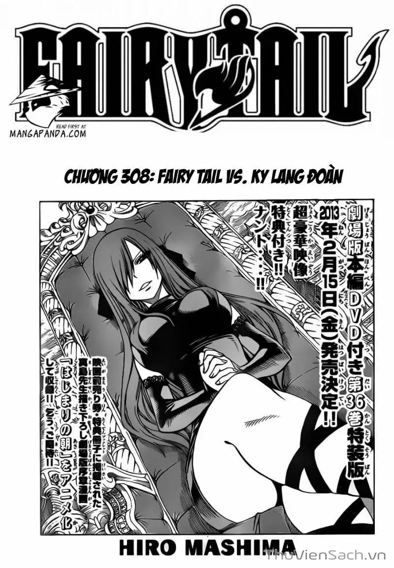 Truyện Tranh Hội Pháp Sư - Fairy Tail trang 2
