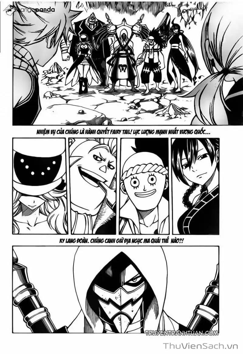 Truyện Tranh Hội Pháp Sư - Fairy Tail trang 2