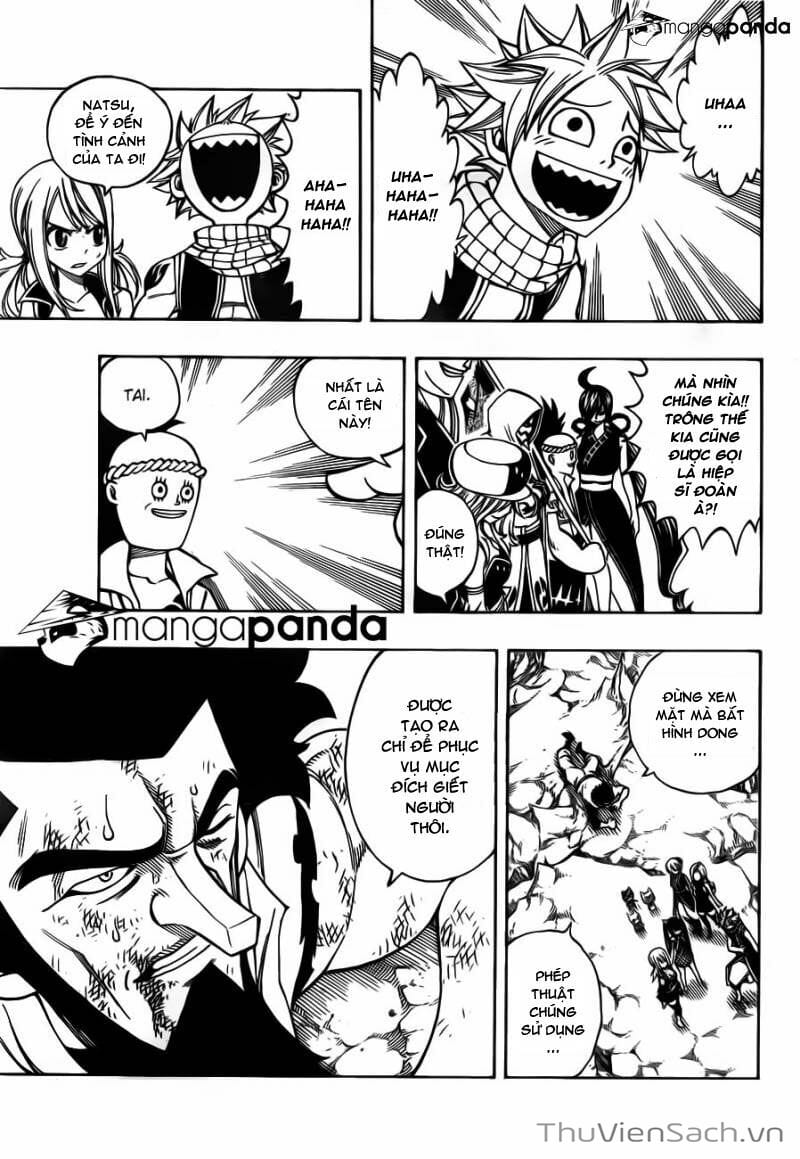 Truyện Tranh Hội Pháp Sư - Fairy Tail trang 2