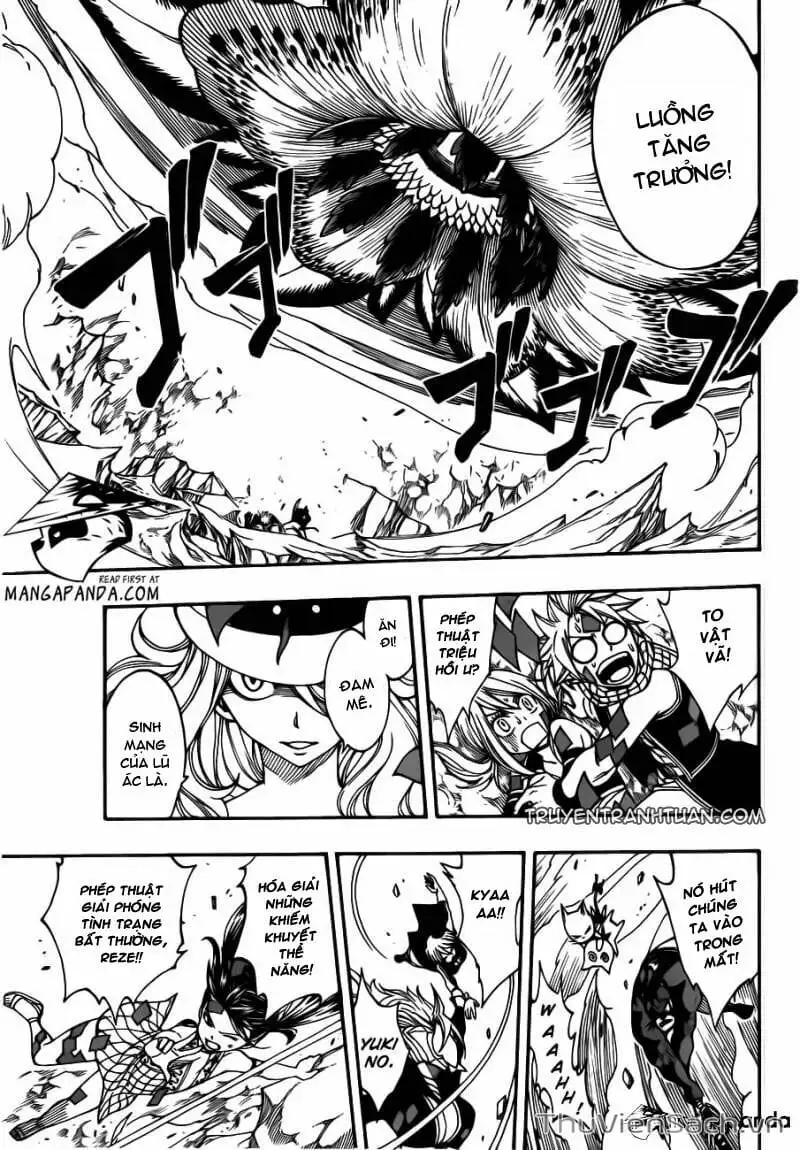 Truyện Tranh Hội Pháp Sư - Fairy Tail trang 2