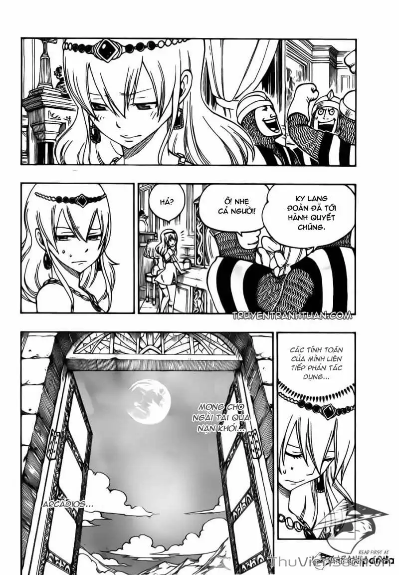 Truyện Tranh Hội Pháp Sư - Fairy Tail trang 2
