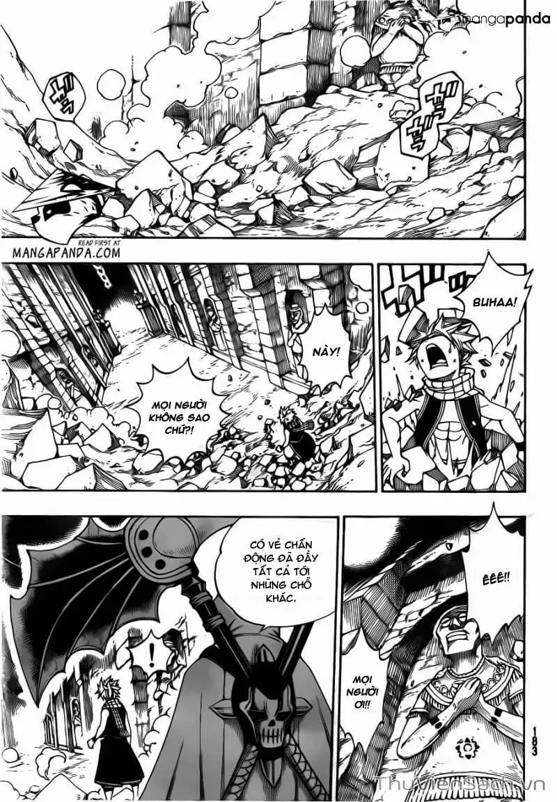 Truyện Tranh Hội Pháp Sư - Fairy Tail trang 2
