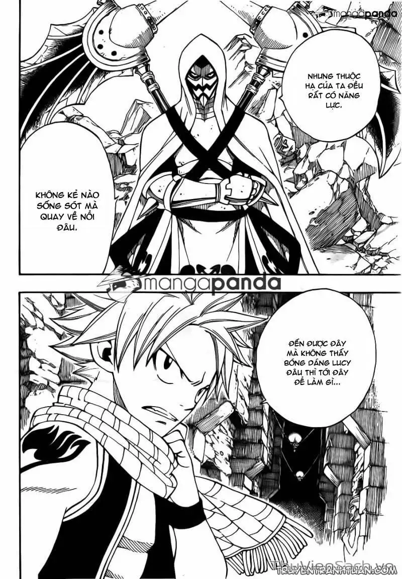 Truyện Tranh Hội Pháp Sư - Fairy Tail trang 2