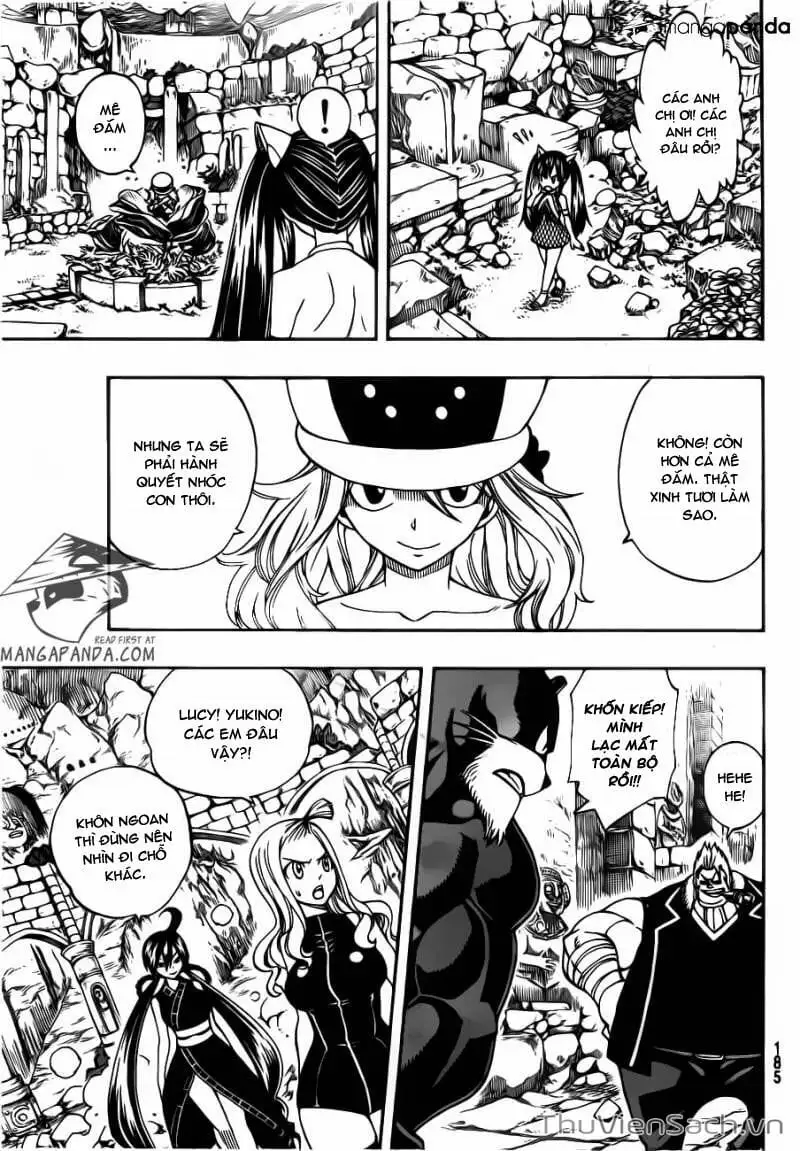 Truyện Tranh Hội Pháp Sư - Fairy Tail trang 2