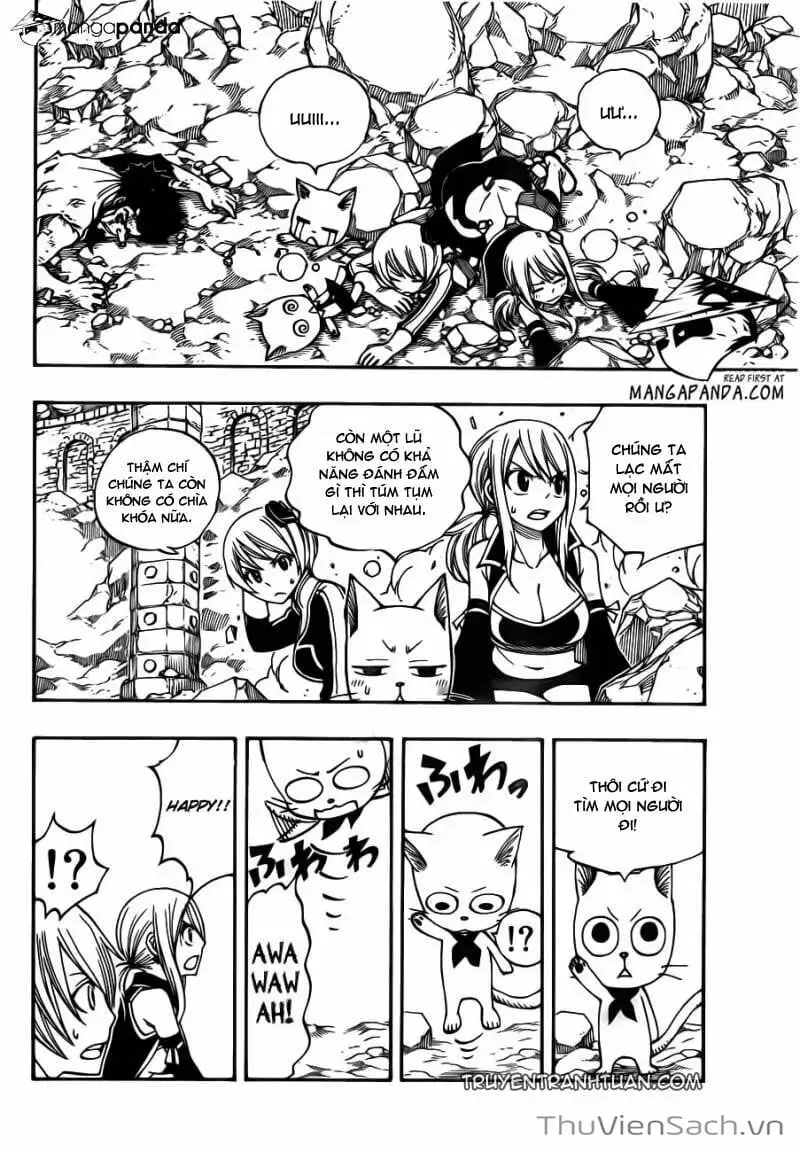 Truyện Tranh Hội Pháp Sư - Fairy Tail trang 2