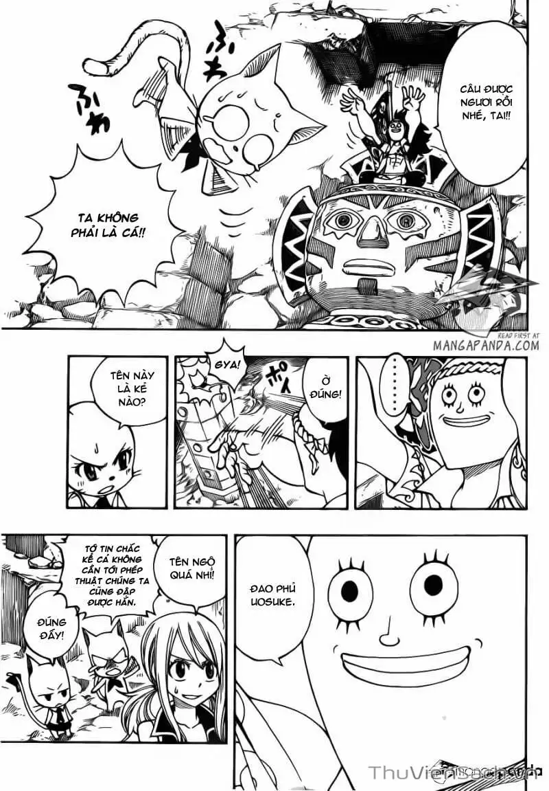 Truyện Tranh Hội Pháp Sư - Fairy Tail trang 2