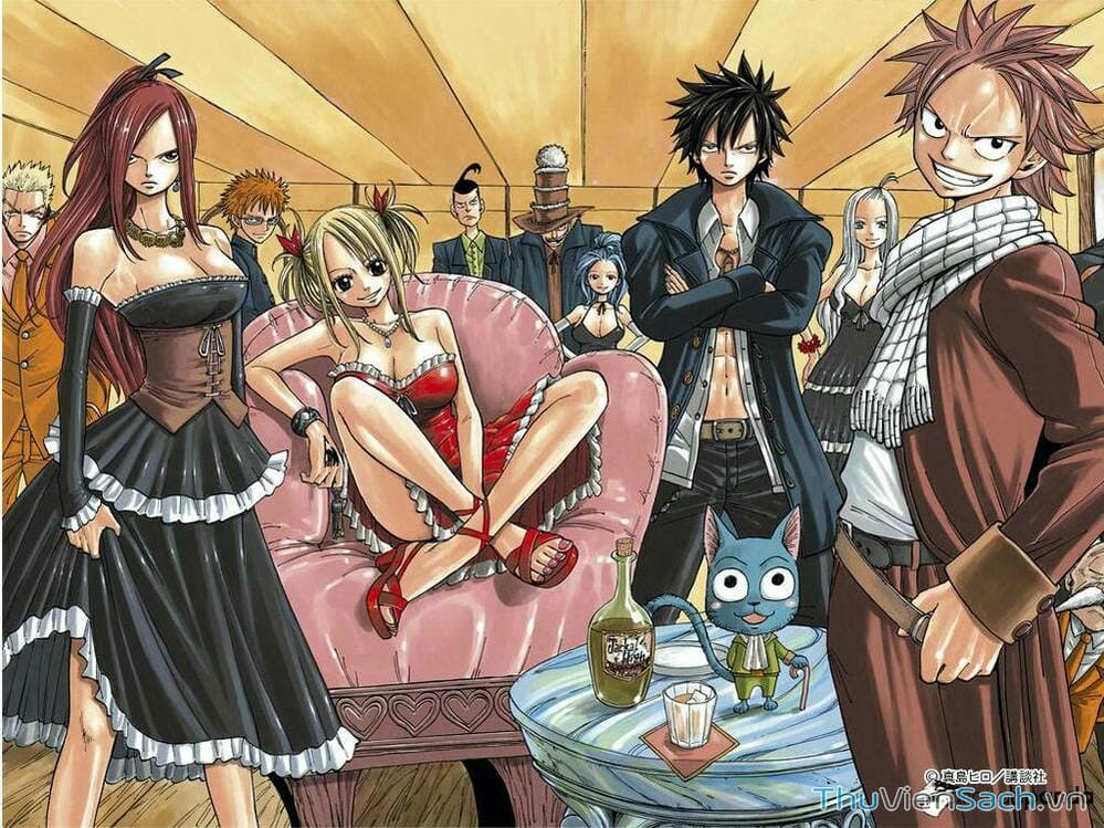 Truyện Tranh Hội Pháp Sư - Fairy Tail trang 2