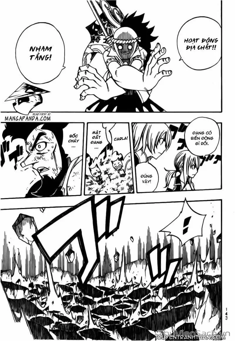 Truyện Tranh Hội Pháp Sư - Fairy Tail trang 2