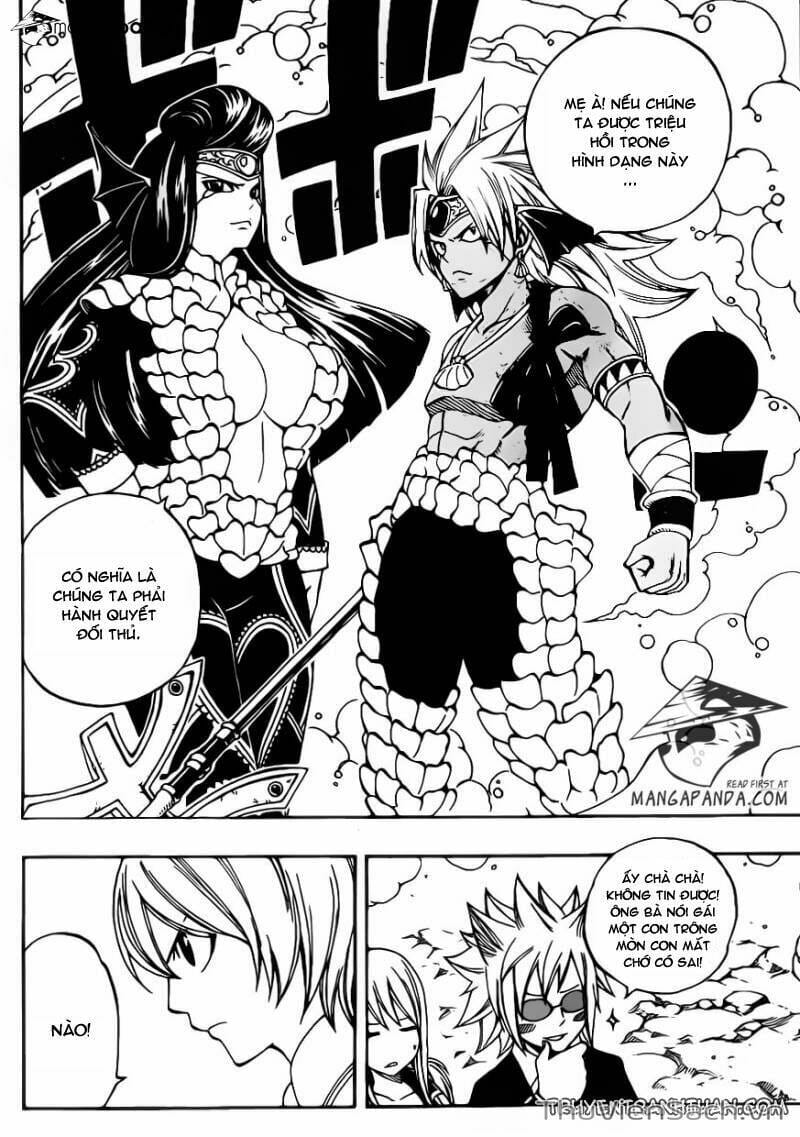 Truyện Tranh Hội Pháp Sư - Fairy Tail trang 2