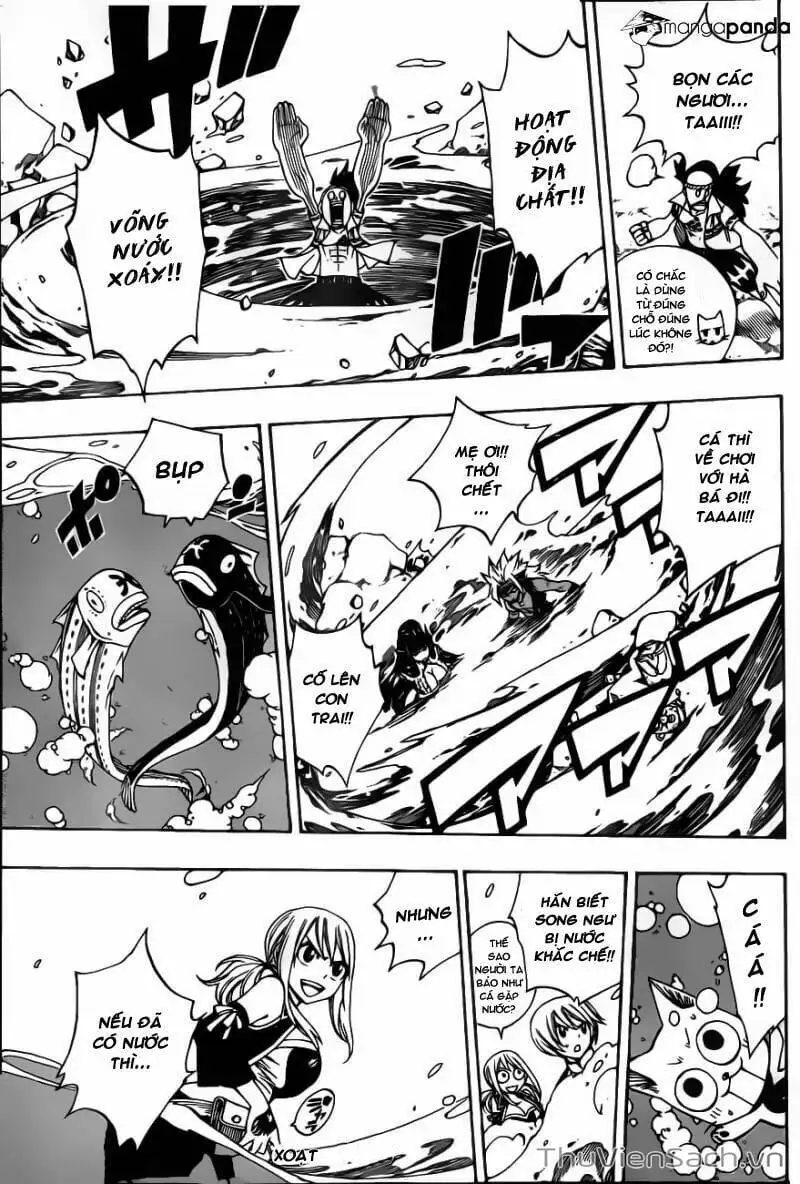 Truyện Tranh Hội Pháp Sư - Fairy Tail trang 2