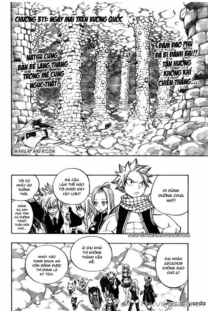 Truyện Tranh Hội Pháp Sư - Fairy Tail trang 6707