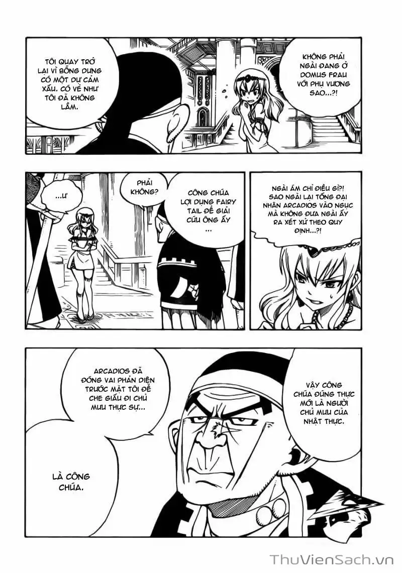 Truyện Tranh Hội Pháp Sư - Fairy Tail trang 2