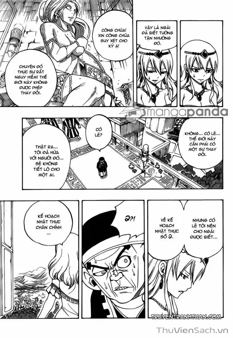 Truyện Tranh Hội Pháp Sư - Fairy Tail trang 2
