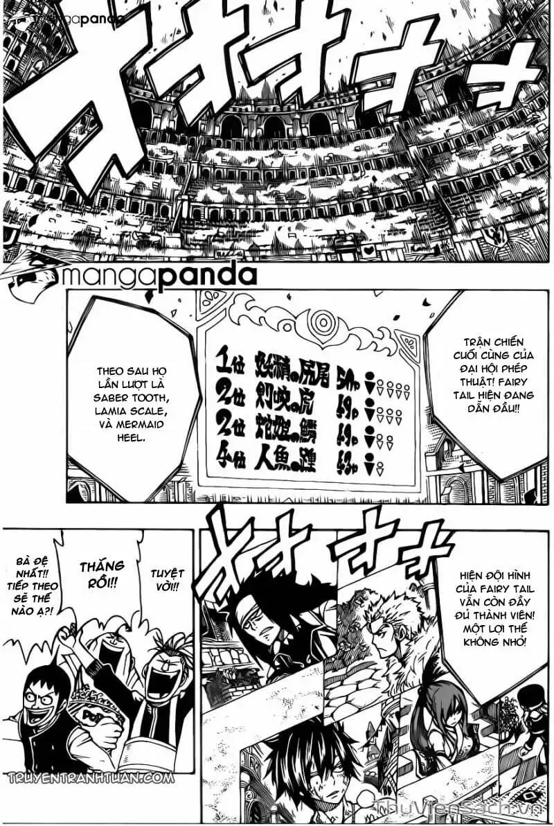 Truyện Tranh Hội Pháp Sư - Fairy Tail trang 2