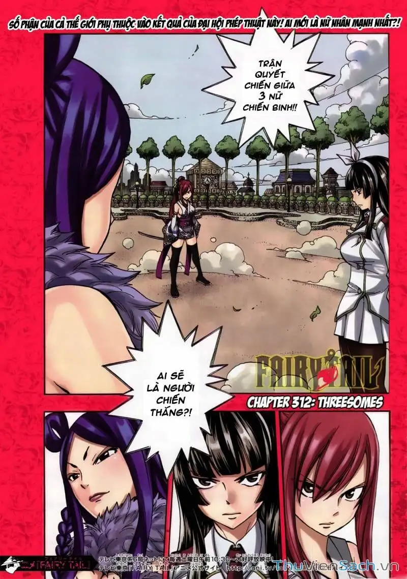 Truyện Tranh Hội Pháp Sư - Fairy Tail trang 2
