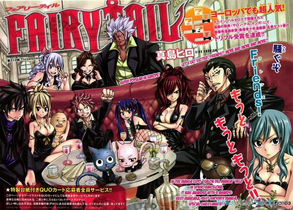 Truyện Tranh Hội Pháp Sư - Fairy Tail trang 6728