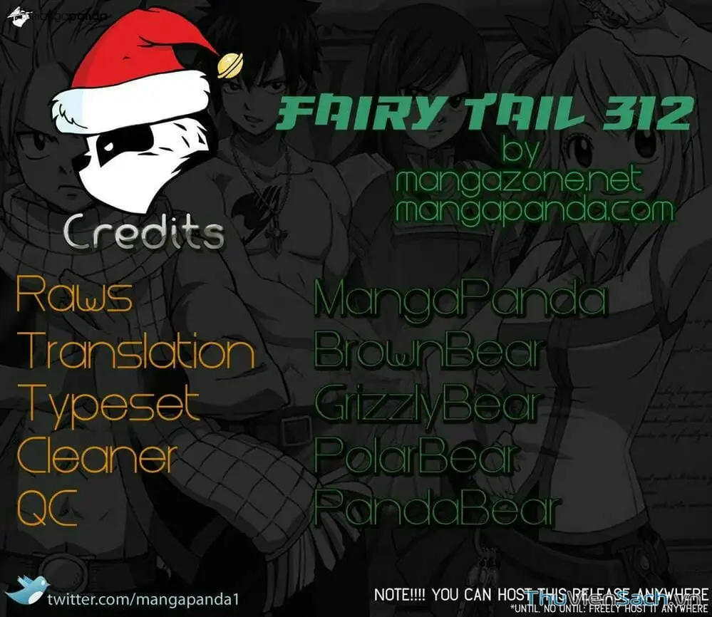 Truyện Tranh Hội Pháp Sư - Fairy Tail trang 2