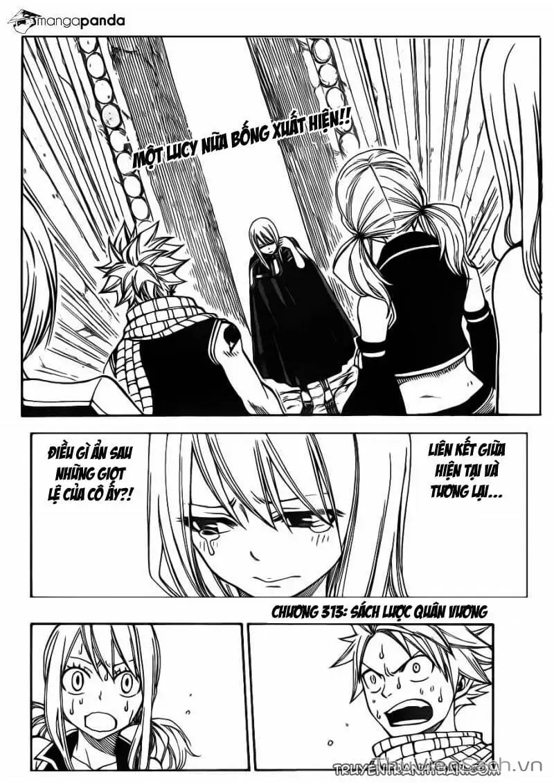 Truyện Tranh Hội Pháp Sư - Fairy Tail trang 2