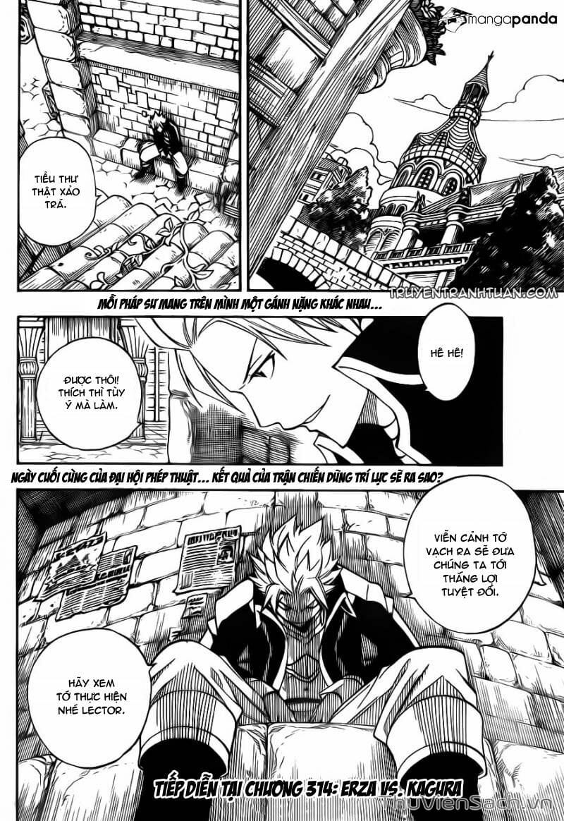 Truyện Tranh Hội Pháp Sư - Fairy Tail trang 6774