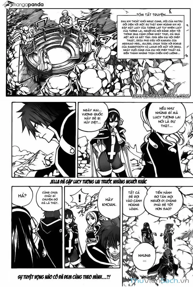 Truyện Tranh Hội Pháp Sư - Fairy Tail trang 2
