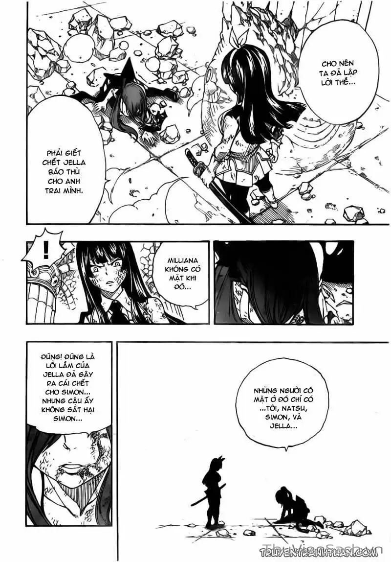 Truyện Tranh Hội Pháp Sư - Fairy Tail trang 2