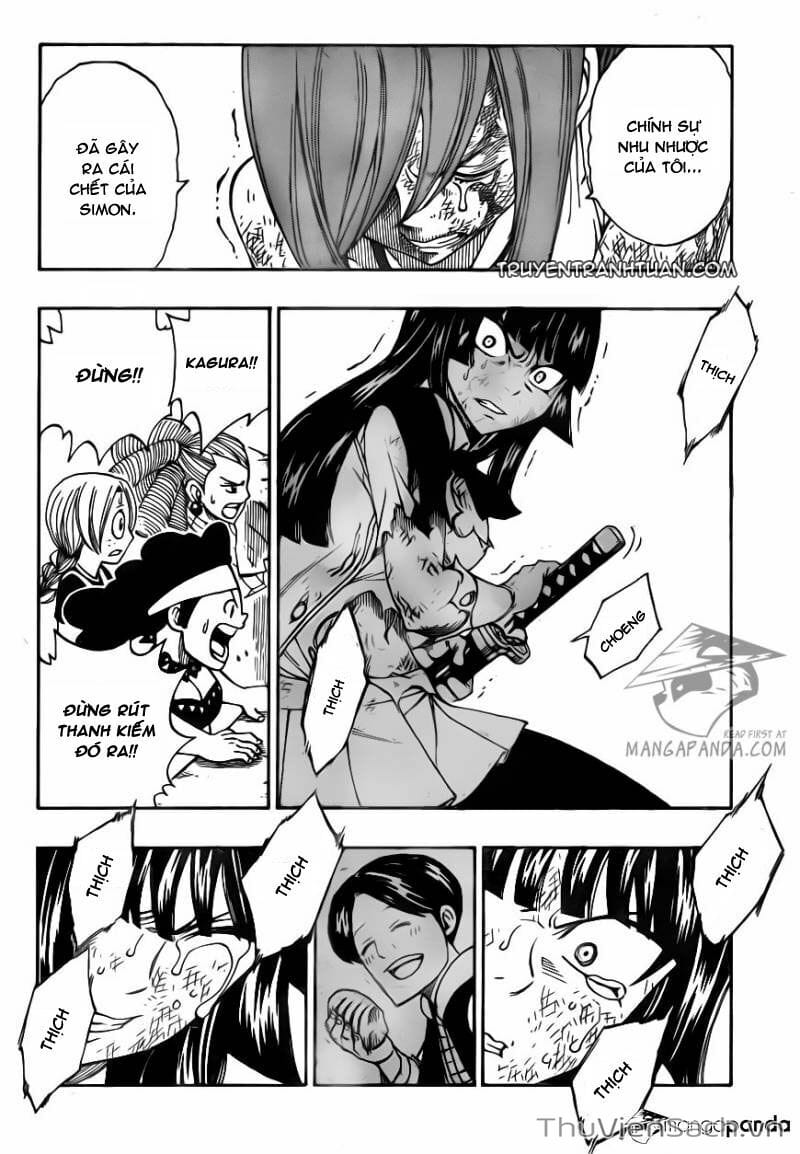 Truyện Tranh Hội Pháp Sư - Fairy Tail trang 2